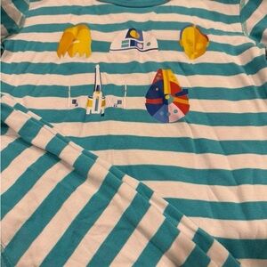 Hanna Andersson Short John Star Wars Pajamas - Size 160 (14)